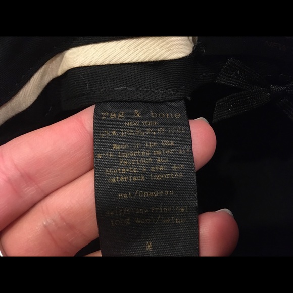 Rag & Bone Felt Fedora - Picture 3 of 6